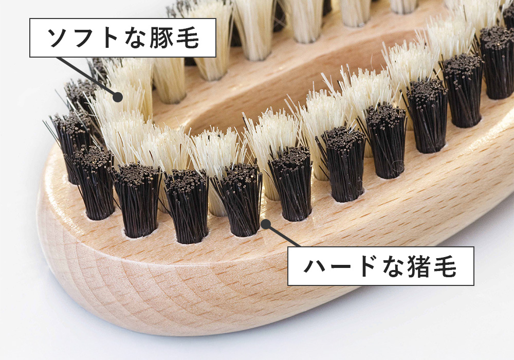 毛玉取りブラシの拡大画像