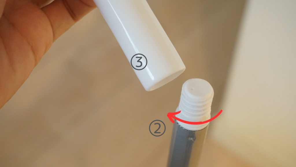 ノータッチトイレワイパーの使い方1