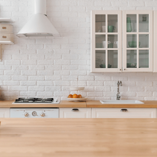 キッチンの掃除