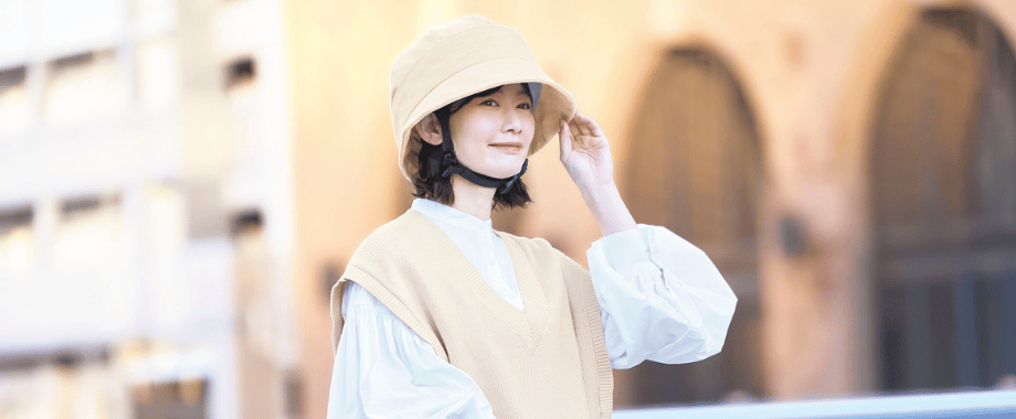 おしゃヘル クロシェ