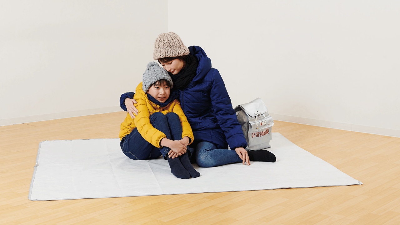 冬の防災グッズ
