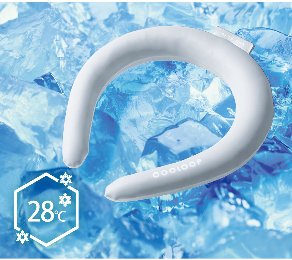 約28°Cを長時間キープ