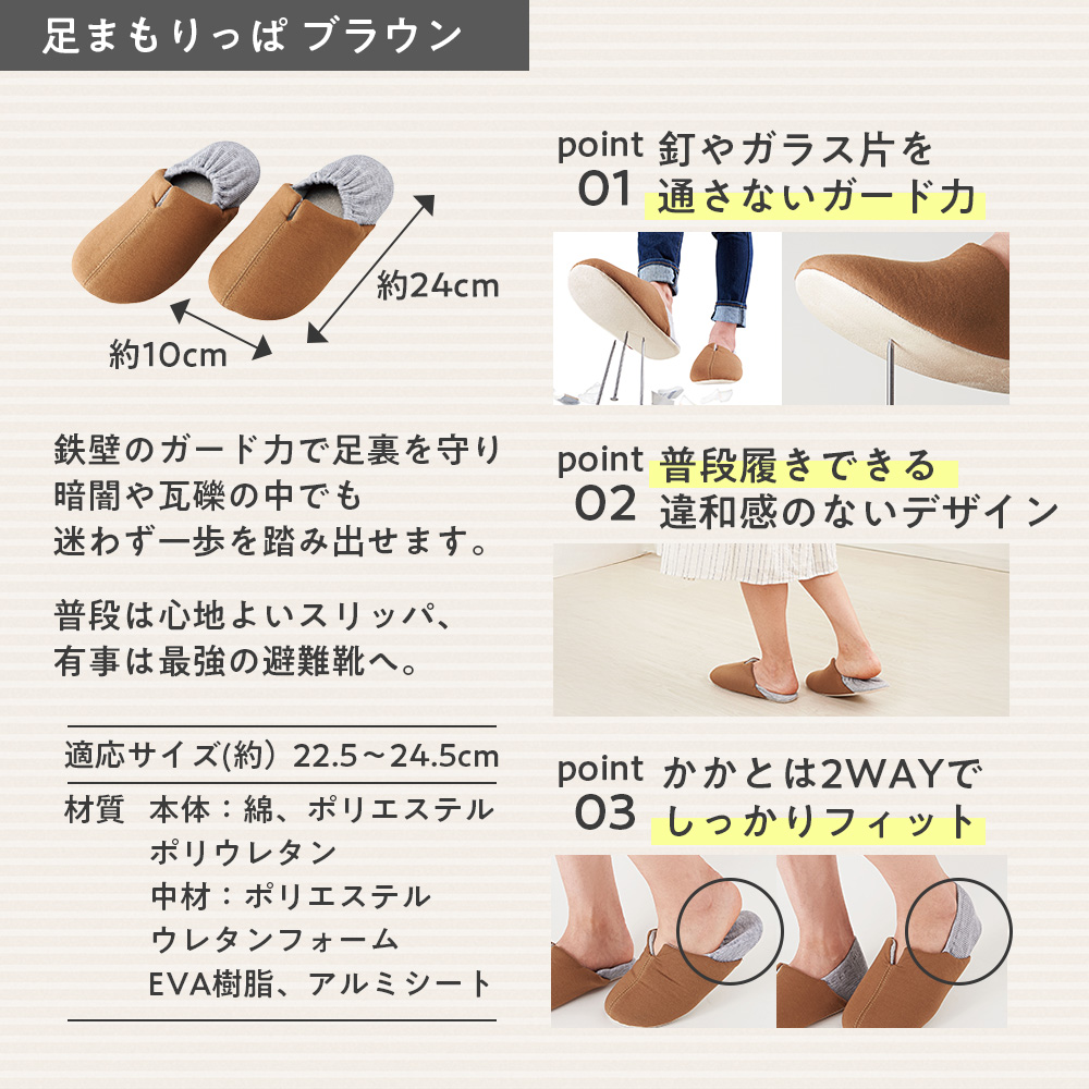 足まもりっぱ詳細