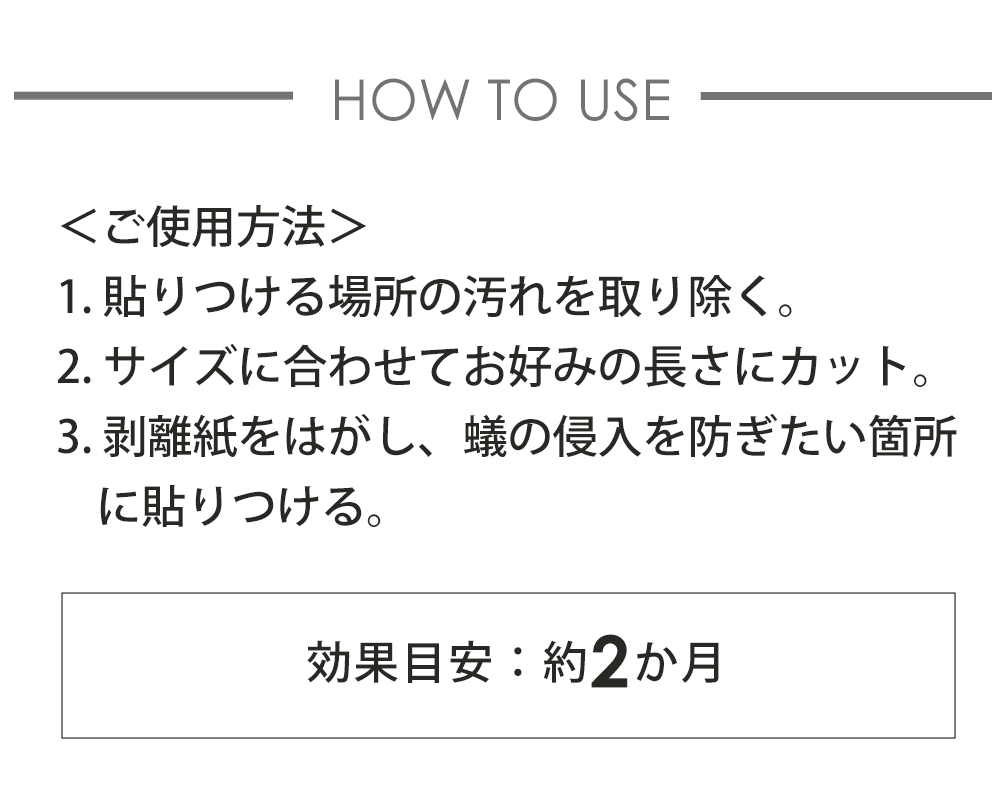 ご使用方法