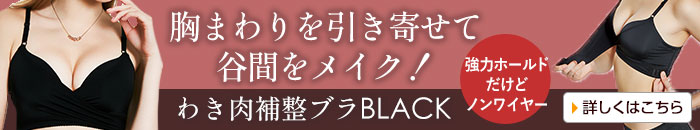 わき肉補整ブラ