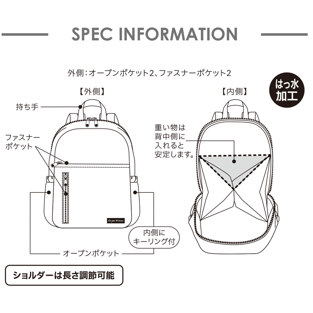 商品サイズ:24×30×マチ10cm(持ち手・ショルダー含まず)