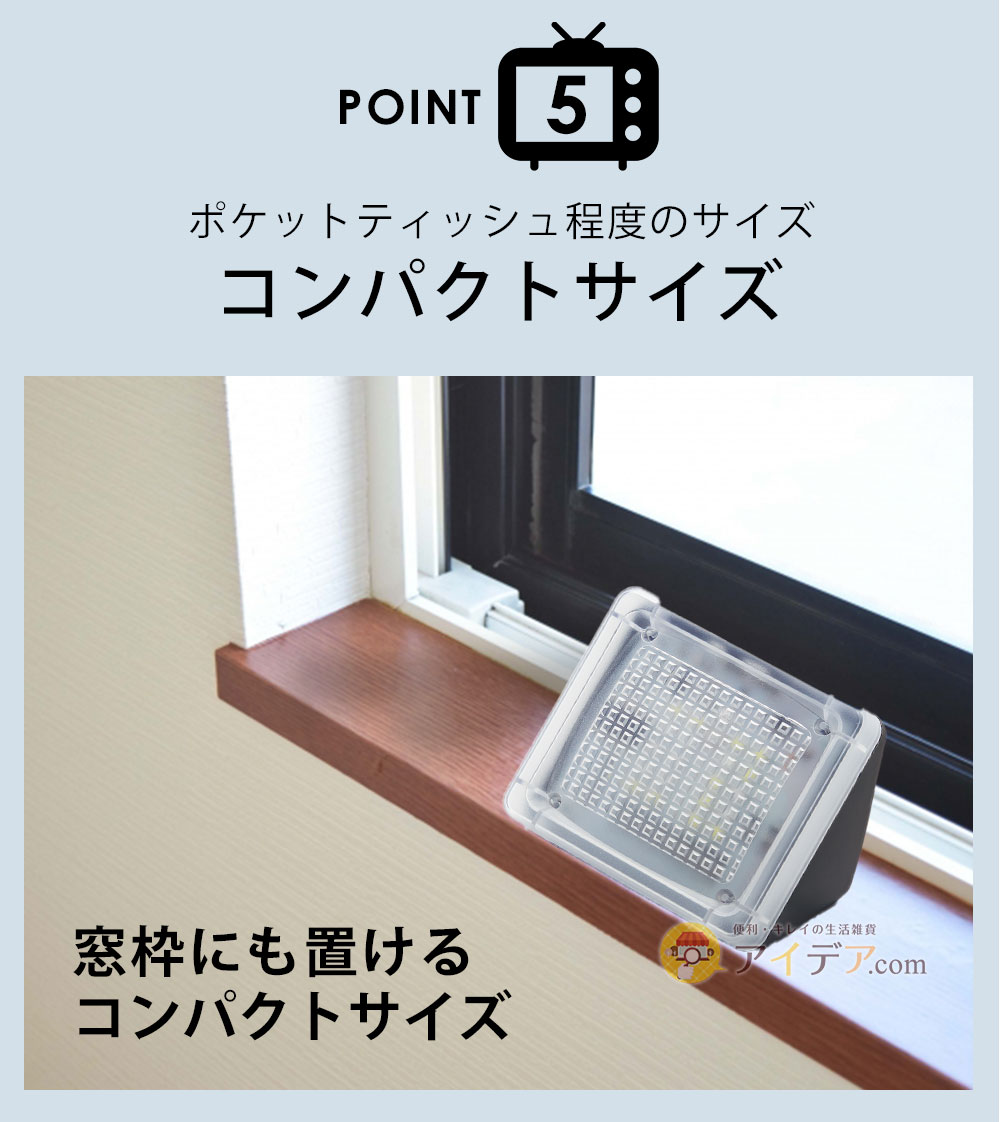 コンパクトサイズ