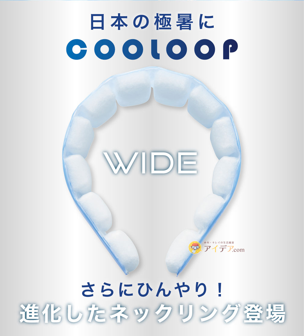 進化したネックリング登場
