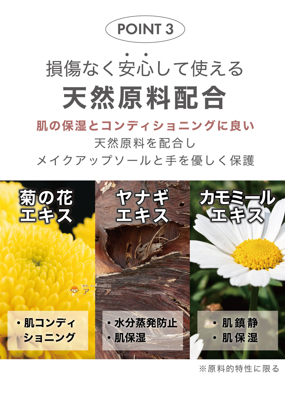天然原料配合