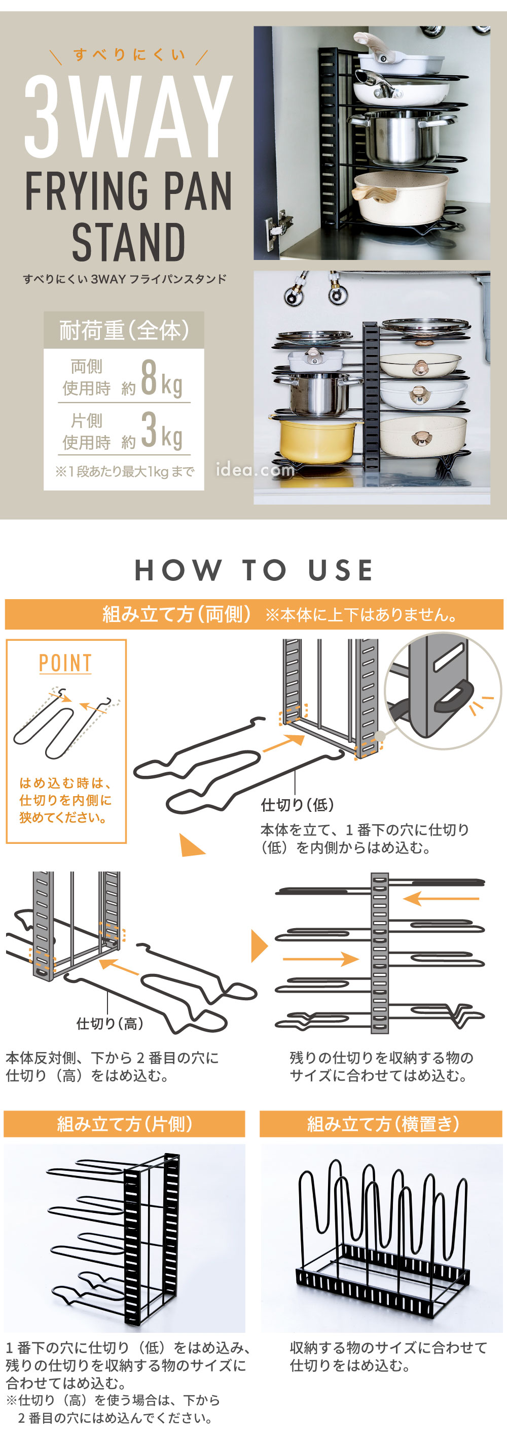 組み立て方