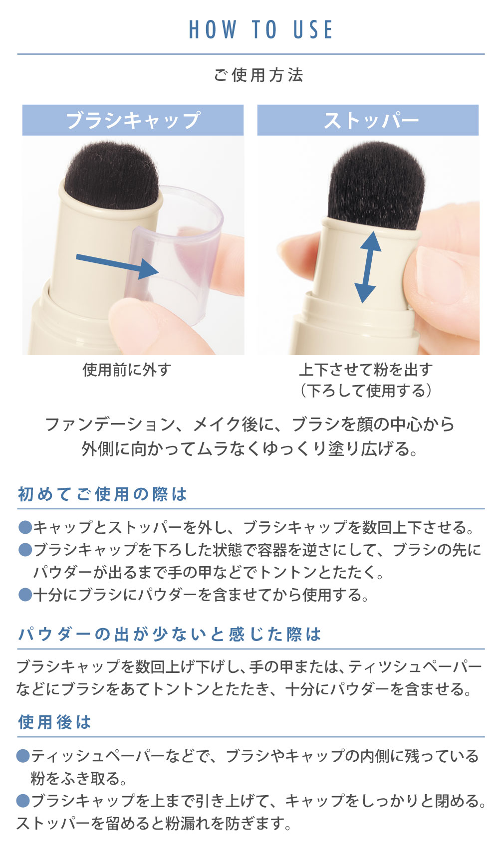 ご使用方法