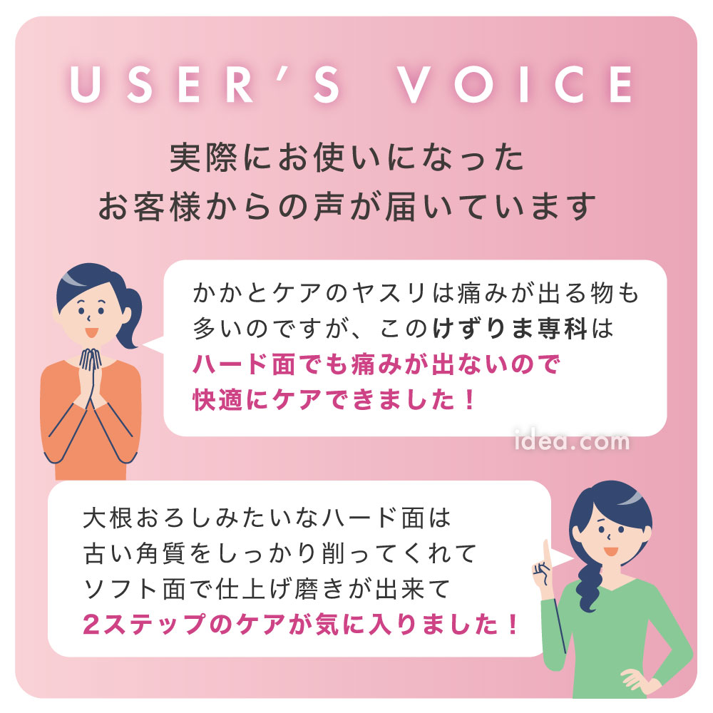 ユーザーズボイス