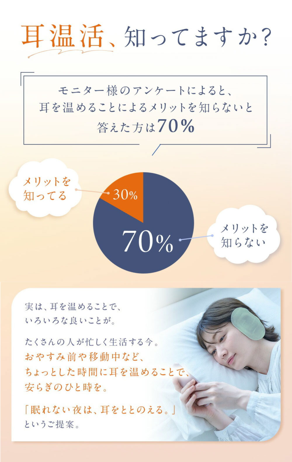 耳温活、知ってますか？
