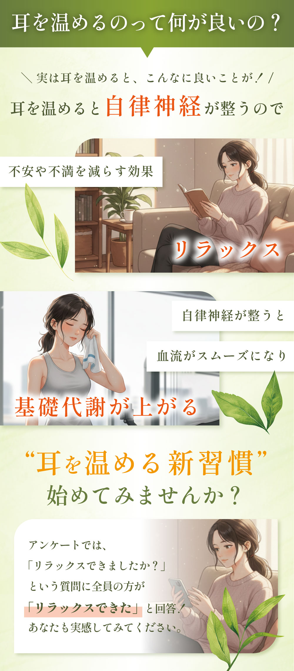 アンケート