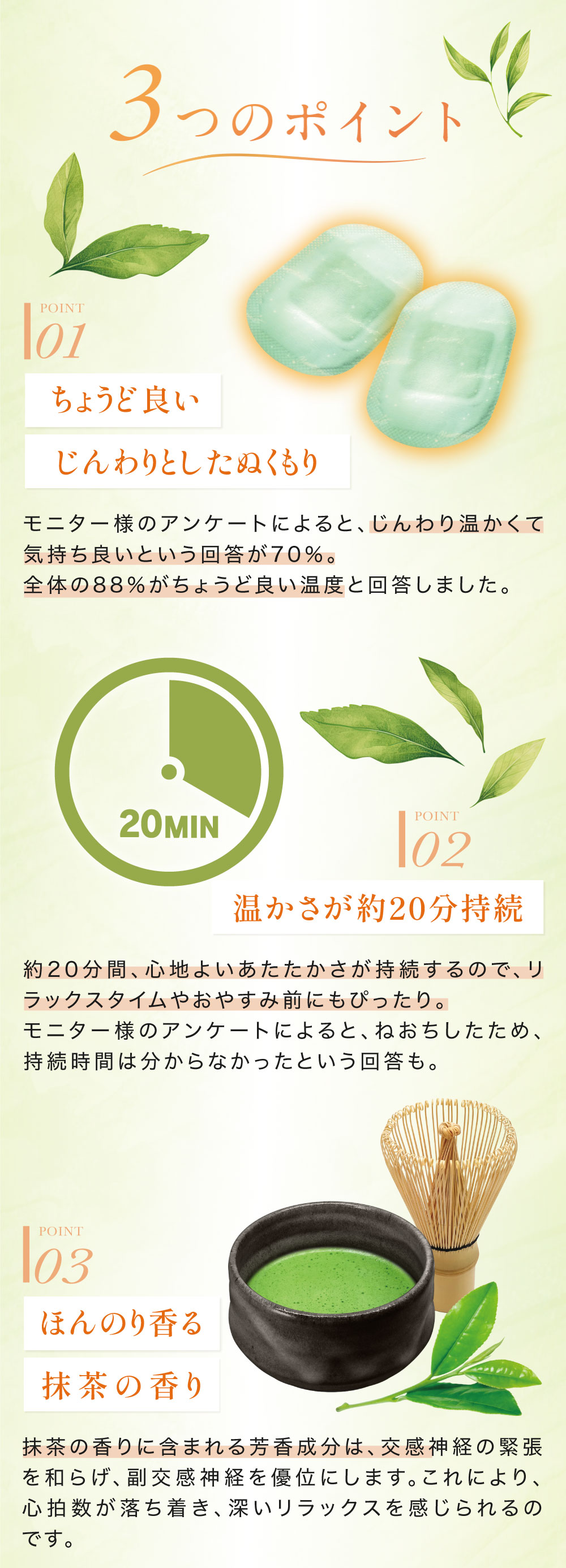 3つのポイント