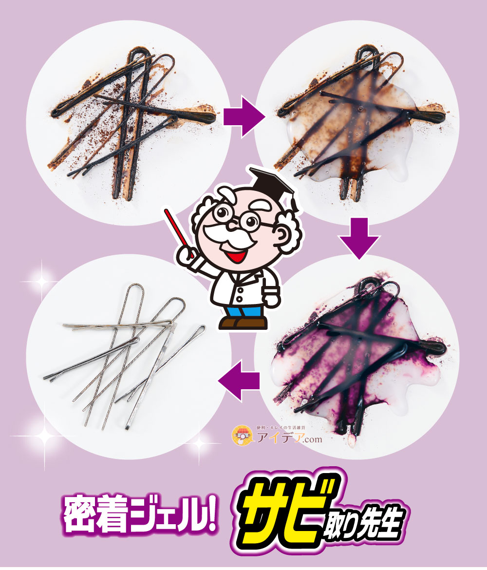密着ジェル!サビ取り先生:イメージ