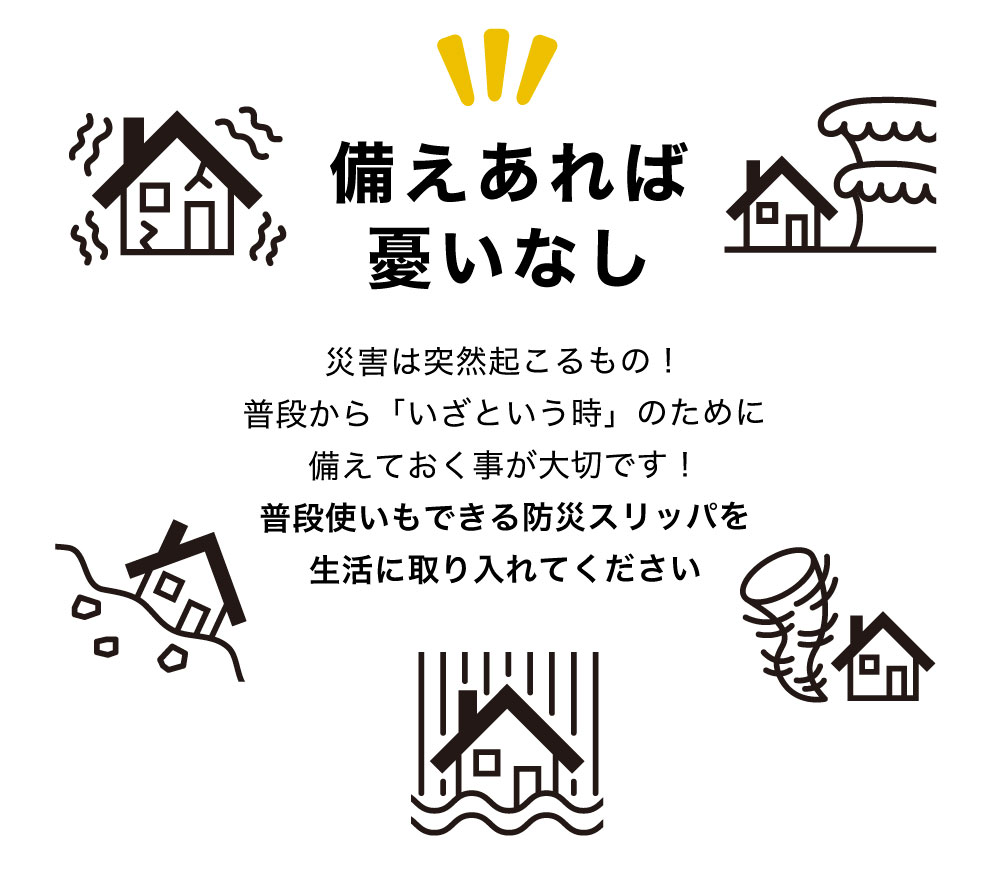 備えあれば憂いなし
