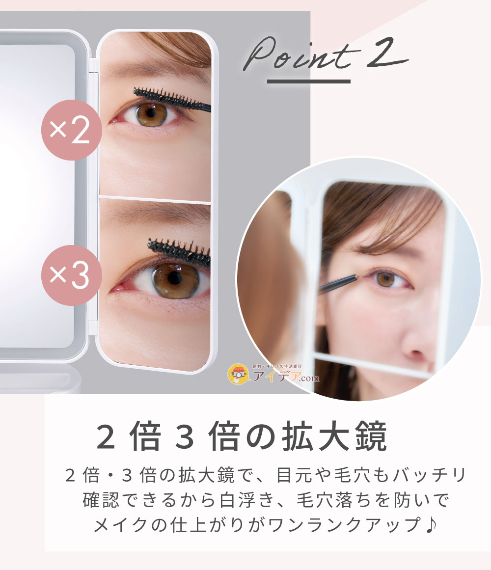 2倍3倍の拡大鏡