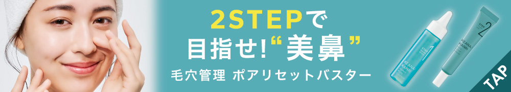 毛穴管理 ポアリセットバスター