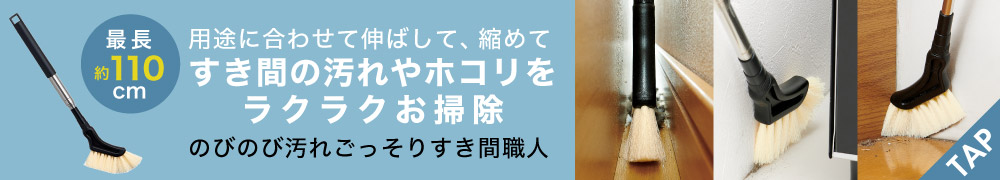 のびのび汚れごっそりすき間職人