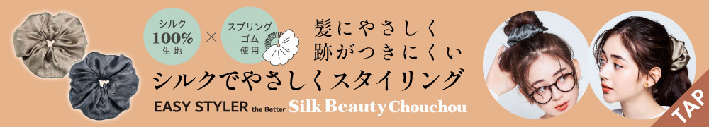 EASY STYLER SILKビューティシュシュ