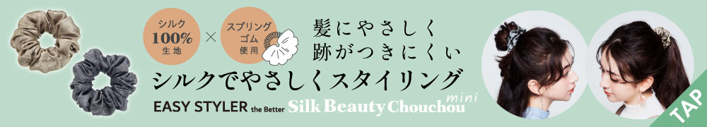 EASY STYLER SILKビューティシュシュ mini