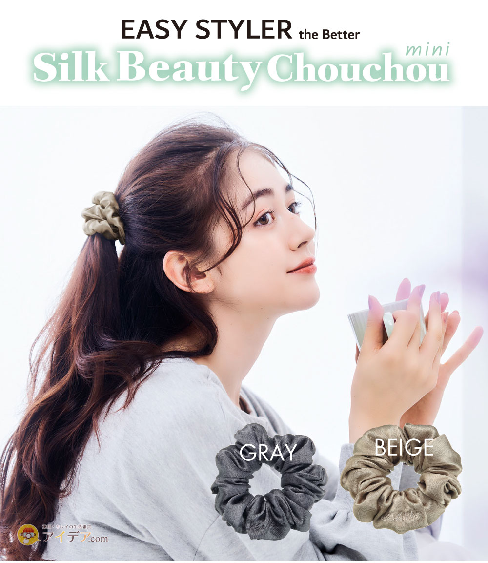 EASY STYLER SILKビューティシュシュmini:イメージ