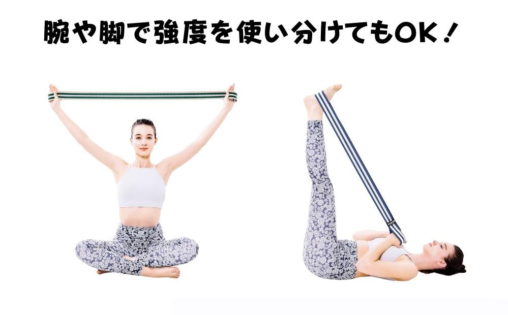 re:success fitness band :腕や足のトレーニングで美ボディに