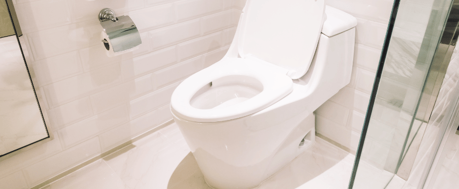 トイレの掃除