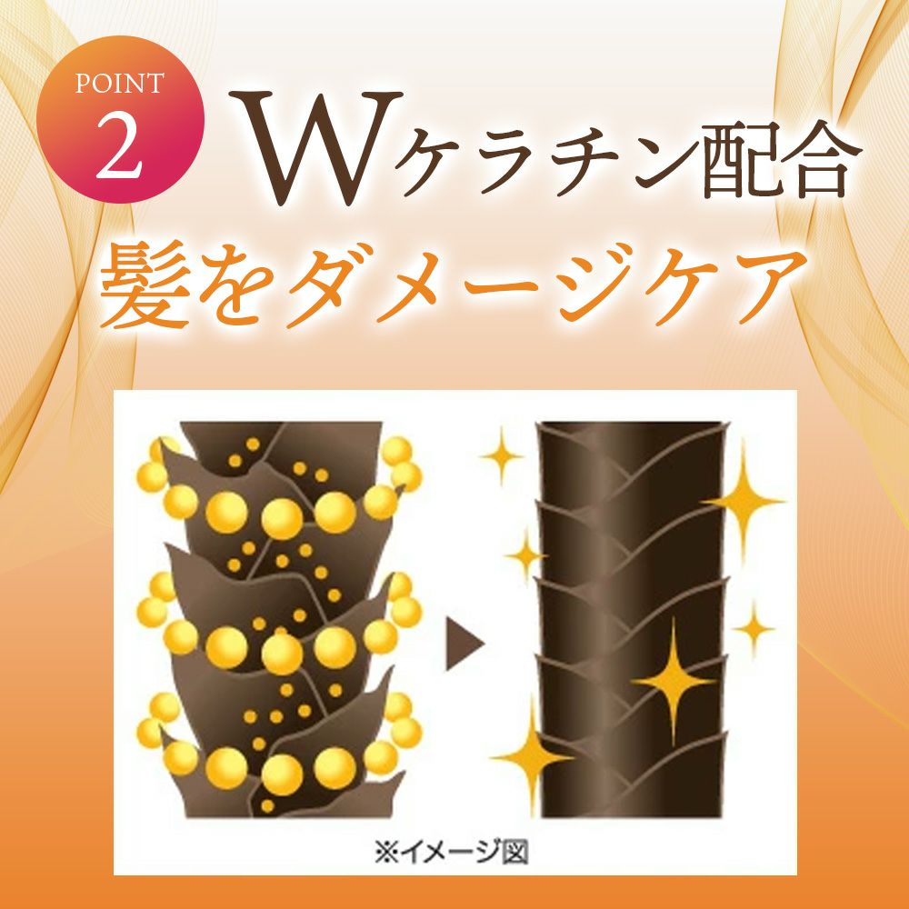 髪を洗う度に白髪が目立たなくなる ボタニカラーシャンプー