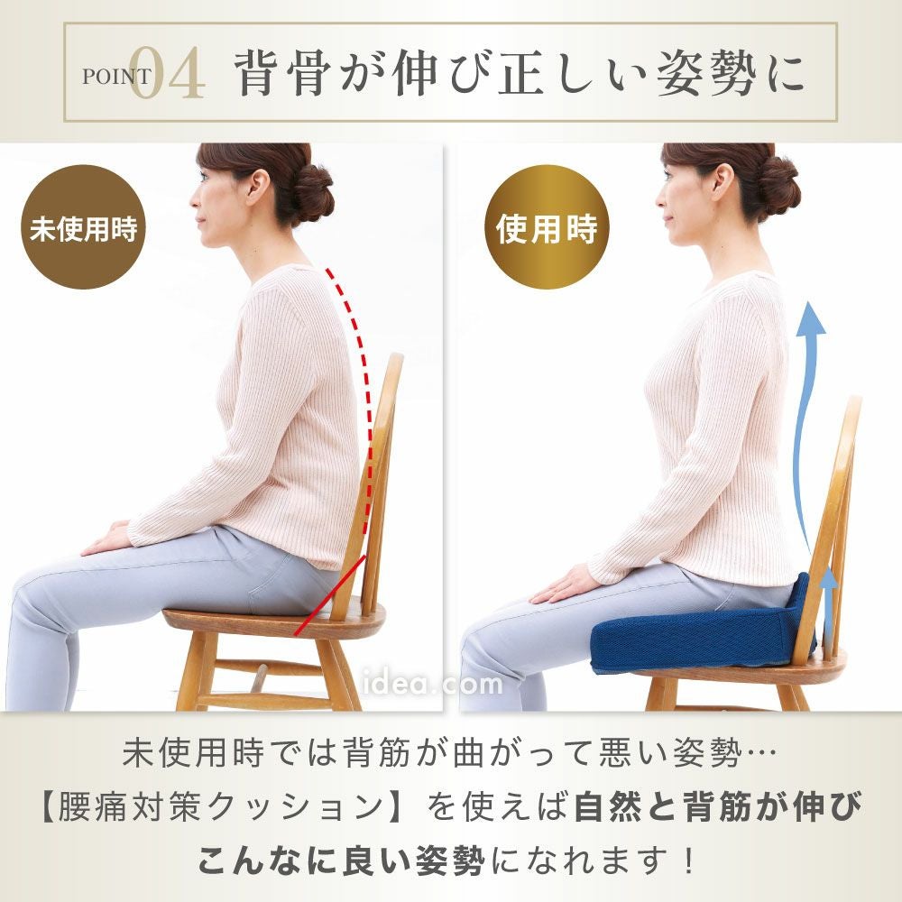 腰痛対策クッション｜コジット公式ストア