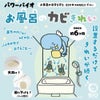 【メール便】【メール便送料無料】レビューを書いて送料無料◆貼るだけ！嫌なカビからお風呂を守る。バイオお風呂のカビきれい[コジット]カビ湿気掃除お風呂ランキング入賞日経カビ取り防カビカビ防止梅雨対策便利グッズ/掃除】【RCP】usque