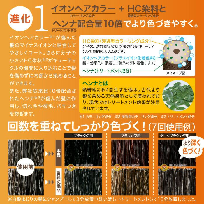 Mottoボタニカラーシャンプー＆トリートメントセット詰替用[コジット