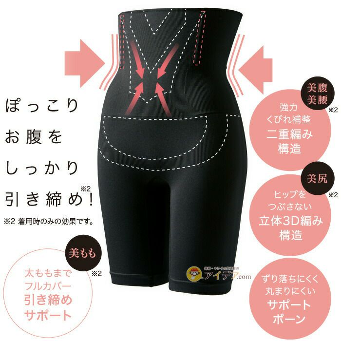 3秒補整ガードル [コジット] | コジット公式ストア アイデア.com