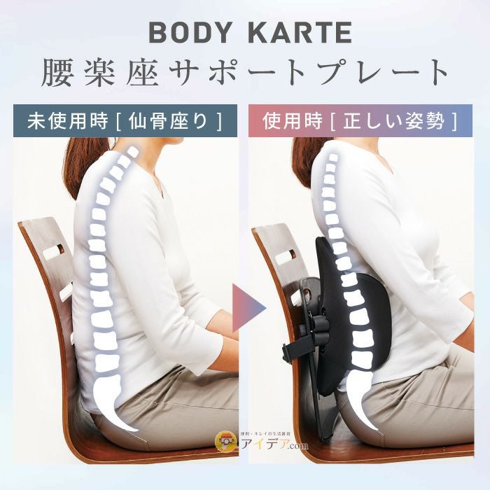 コジット｜COGIT ボディカルテ 腰楽座サポートプレート ボディカルテ 腰楽座サポートプレート [コジット ] | コジット公式