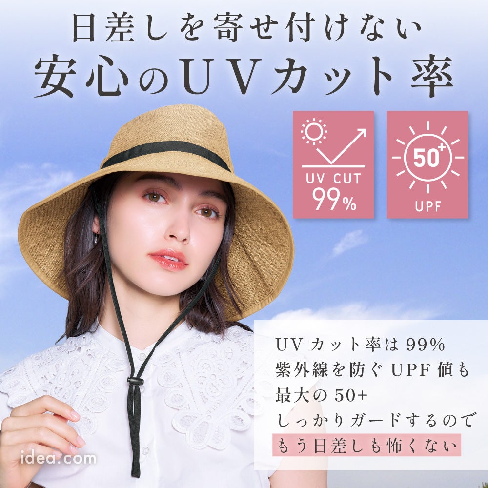 サンブロックラボビューティー ツバ広ハイクハット コジット