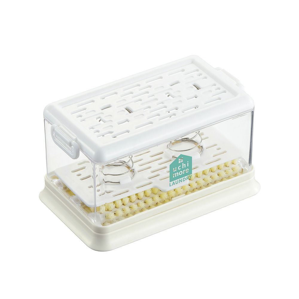 泡立つ洗濯せっけんケース