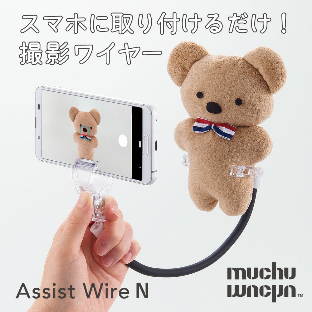 撮影アシストワイヤーN