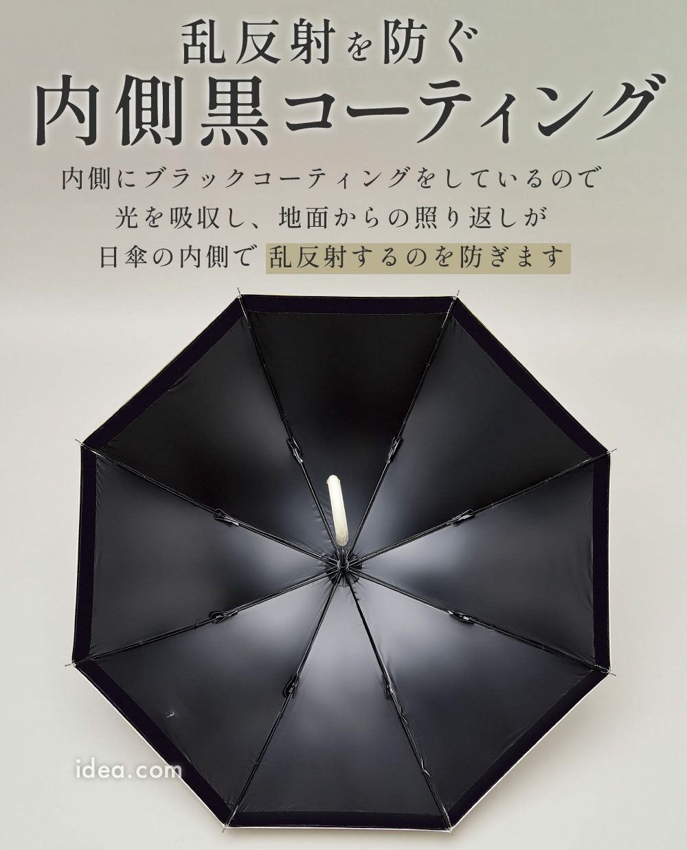 マットの日傘】Sun Block LAB（サンブロックラボ）遮夏クール晴雨兼用
