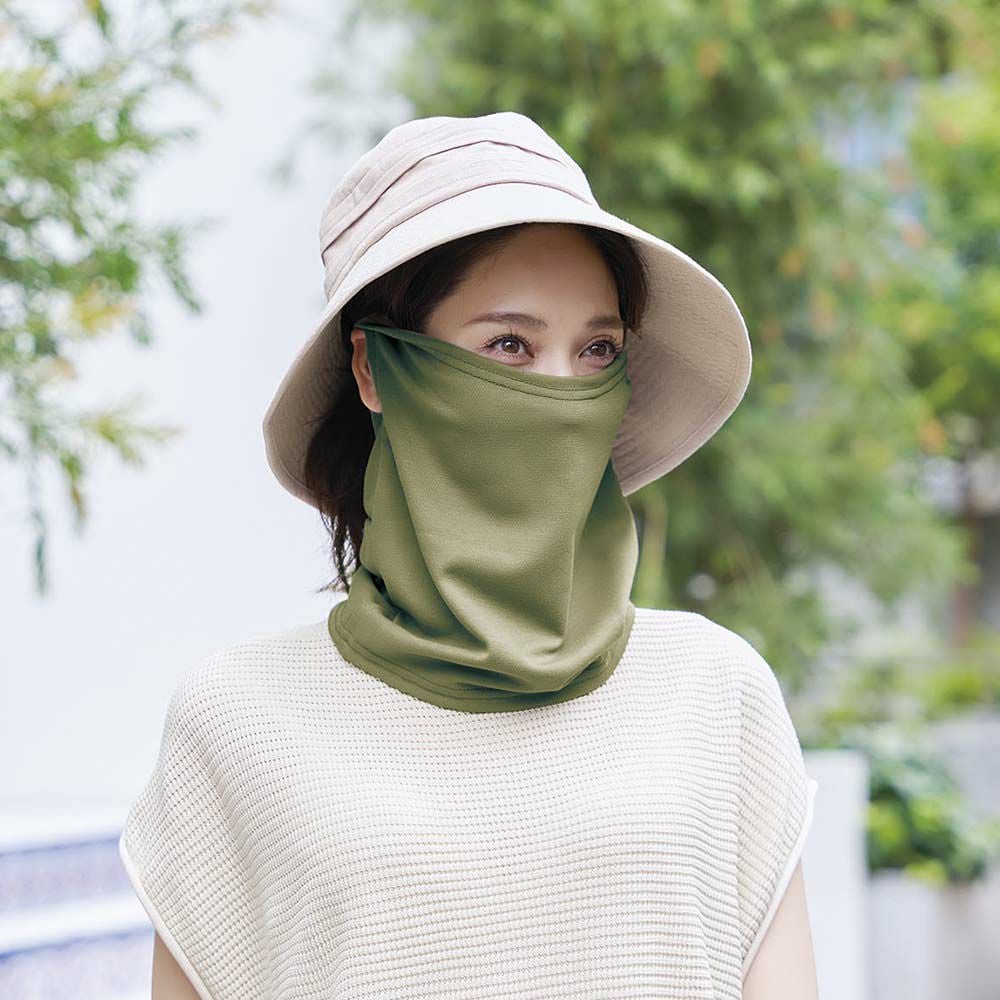 サンブロックラボ Sun Block LAB 涼冷フェイスカバー（保冷剤付き