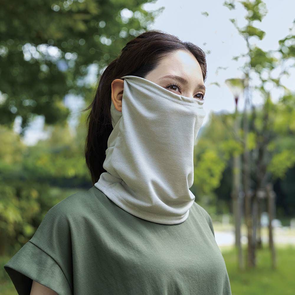 サンブロックラボ Sun Block LAB 涼冷フェイスカバー（保冷剤付き