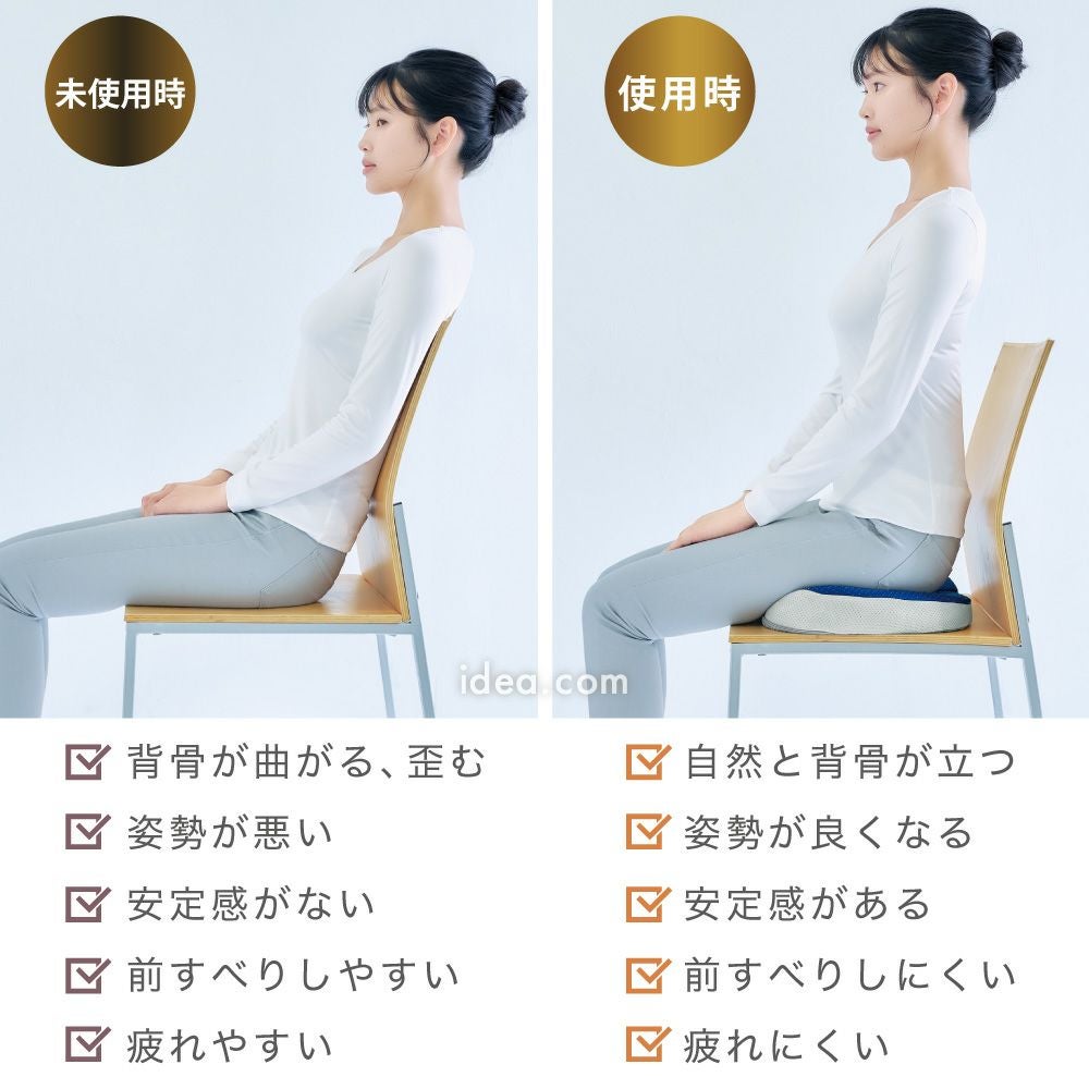 坐骨サポートクッション [コジット]