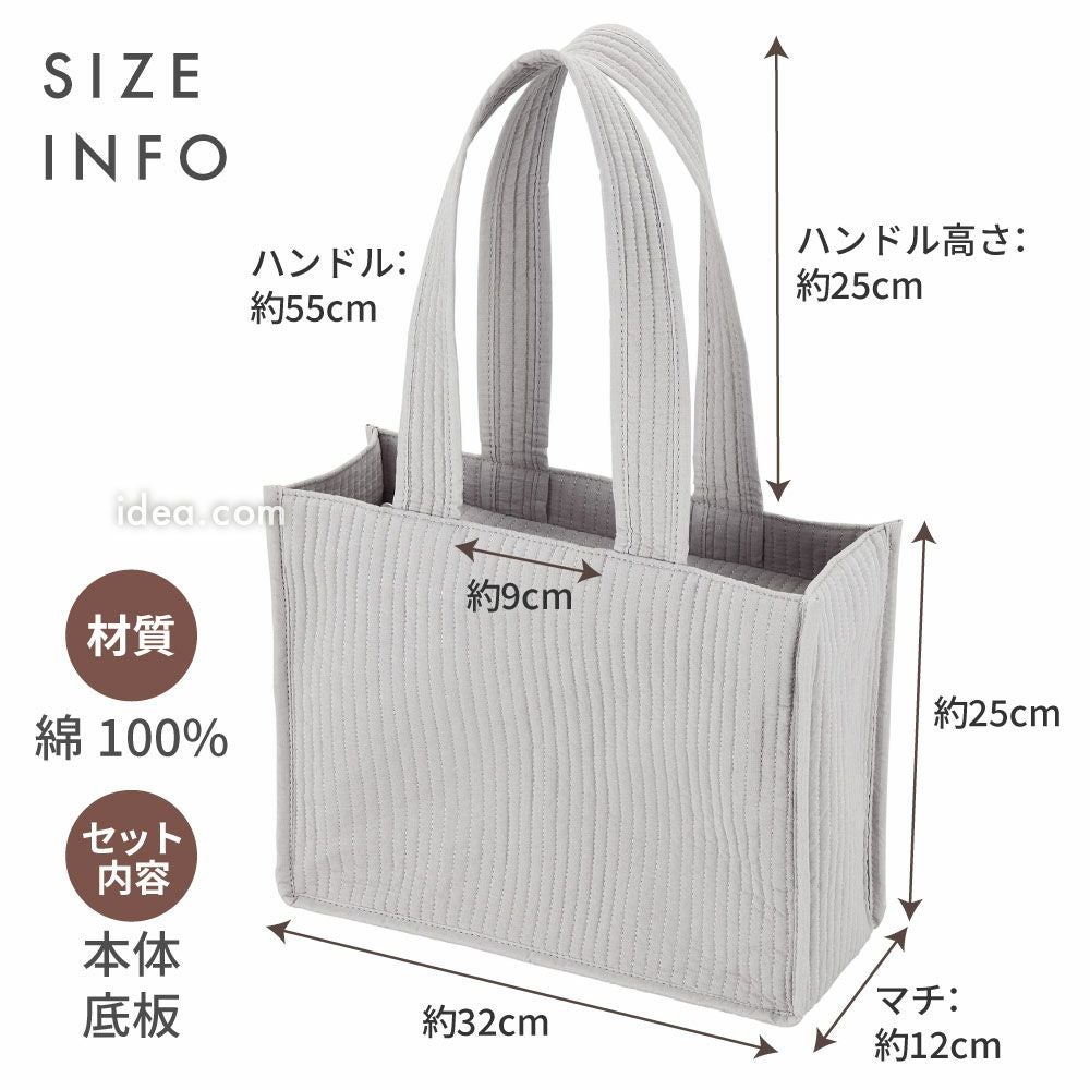 ふんわり軽量。 なのに機能的。 いつも持ち歩きたくなる ヌビバッグ