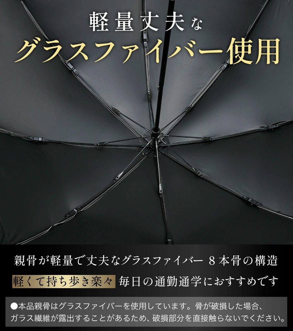 Mattブラック サンブロックラボ Sun Block Labo 遮夏クール晴雨兼用傘