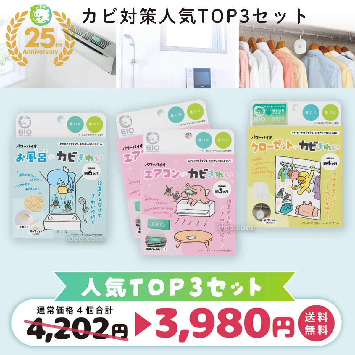 カビ対策